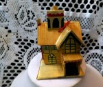 mini wood dollhouse 6